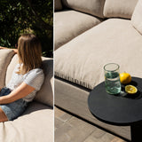 Movie Night™ Outdoor 2-Piece Modular Sofa, Standard, Desert