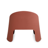 Inner Circle Outdoor Lounge Chair (Set of Two), Cinnamon
