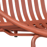Golden Hour Outdoor Lounge Chair (Set of Two), Cinnamon
