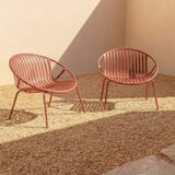 Golden Hour Outdoor Lounge Chair (Set of Two), Cinnamon