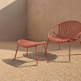 Golden Hour Outdoor Lounge Chair (Set of Two), Cinnamon
