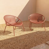 Golden Hour Outdoor Lounge Chair (Set of Two), Cinnamon