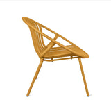 Golden Hour Outdoor Lounge Chair (Set of Two), Lemon