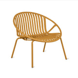 Golden Hour Outdoor Lounge Chair (Set of Two), Lemon