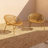 Golden Hour Outdoor Lounge Chair (Set of Two), Lemon