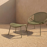 Golden Hour Outdoor Lounge Chair (Set of Two), Matcha