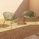Golden Hour Outdoor Lounge Chair (Set of Two), Matcha