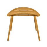 Golden Hour Outdoor Ottoman (Set of Two), Lemon