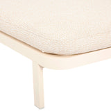 Paradise Outdoor Lounger, Macadamia