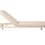 Paradise Outdoor Lounger, Macadamia