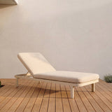 Paradise Outdoor Lounger, Macadamia