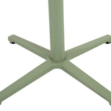 Al Fresco Outdoor Bistro Table, Sage