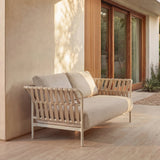 Sweet Escape Outdoor Sofa, Ivory