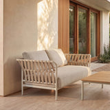Sweet Escape Outdoor Sofa, Ivory