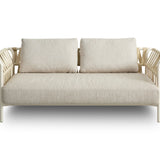 Sweet Escape Outdoor Sofa, Ivory