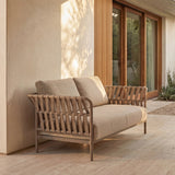 Sweet Escape Outdoor Sofa, Grey