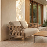 Sweet Escape Outdoor Sofa, Grey