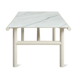 Long Weekend Outdoor Dining Table, Ivory