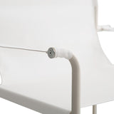 Poolside Outdoor Lounge Chair, Ivory