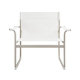 Poolside Outdoor Lounge Chair, Ivory