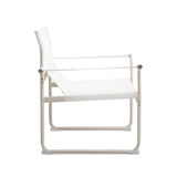Poolside Outdoor Lounge Chair, Ivory