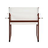 Poolside Outdoor Lounge Chair, Terracotta