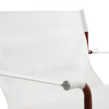 Poolside Outdoor Lounge Chair, Terracotta
