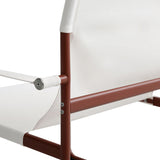 Poolside Outdoor Lounge Chair, Terracotta
