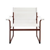 Poolside Outdoor Lounge Chair, Terracotta