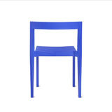 Open Air Outdoor Dining Chair (Set Of Two), Cobalt