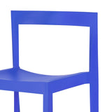 Open Air Outdoor Dining Chair (Set Of Two), Cobalt