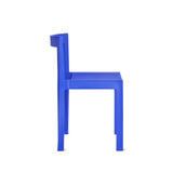 Open Air Outdoor Dining Chair (Set Of Two), Cobalt