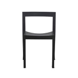 Open Air Outdoor Dining Chair (Set Of Two), Carbon
