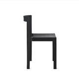Open Air Outdoor Dining Chair (Set Of Two), Carbon