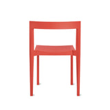 Open Air Outdoor Dining Chair (Set Of Two), Maple