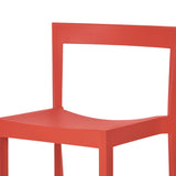 Open Air Outdoor Dining Chair (Set Of Two), Maple