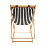 Settle In Outdoor Patio Chair, Large, Black Sand