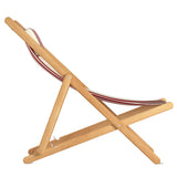 Settle In Outdoor Patio Chair, Large, Scarlet Stripe