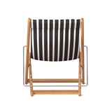 Settle In Outdoor Patio Chair, Small, Black Sand