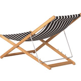 Settle In Outdoor Patio Chair, Small, Black Sand