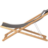 Settle In Outdoor Patio Chair, Small, Black Sand