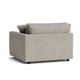 Soft Spot Right Arm Corner Chair, Oatmeal