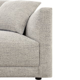 Soft Spot Right Arm Corner Chair, Oatmeal