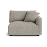 Soft Spot Right Arm Corner Chair, Oatmeal