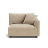 Soft Spot Right Arm Corner Chair, Cashew