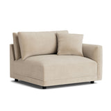 Soft Spot Right Arm Corner Chair, Cashew