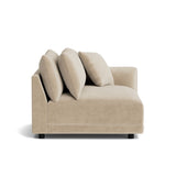 Soft Spot Right Arm Corner Chair, Cashew