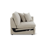 Lift Off Power Recliner Right Arm, Light Pebble