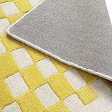 Checkers Rug x Scott Sueme, 5x7, Sunshine