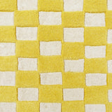 Checkers Rug x Scott Sueme, 5x7, Sunshine